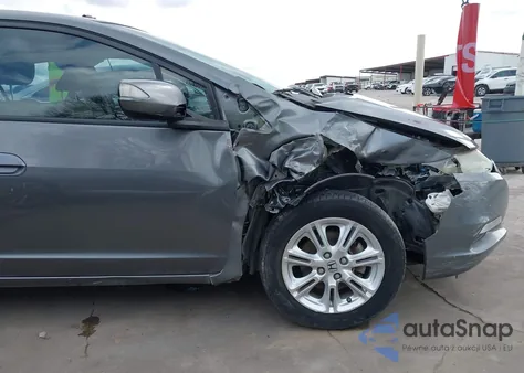 2010 Honda Insight Ex from USA, damaged, VIN JHMZE2H75AS006757